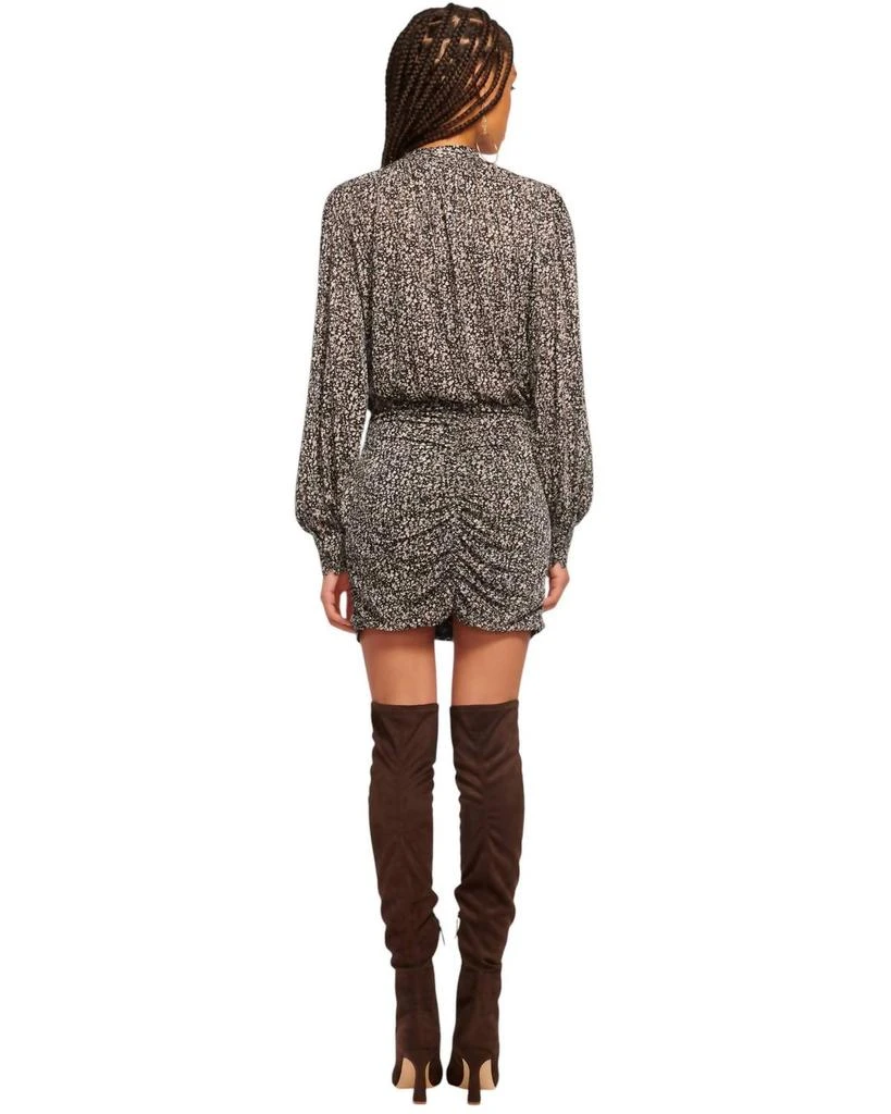 Ramy Brook Ralston Dress In Black Sahara 3