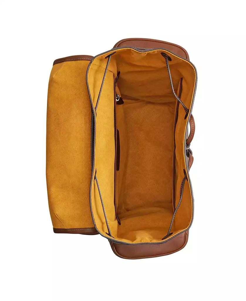 Coach In Signature Canvas Hitch Backpack 4