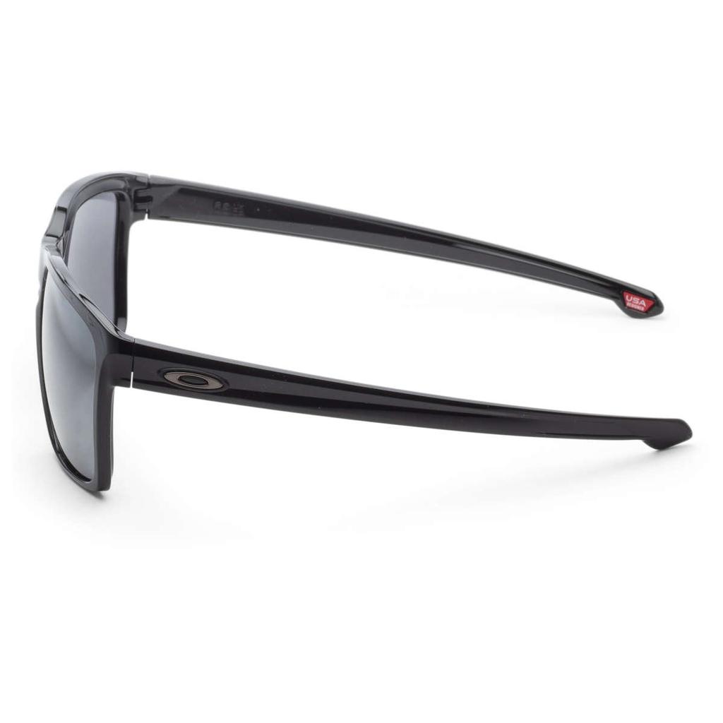 Oakley Oakley Silver XL Men's Black Square Sunglasses