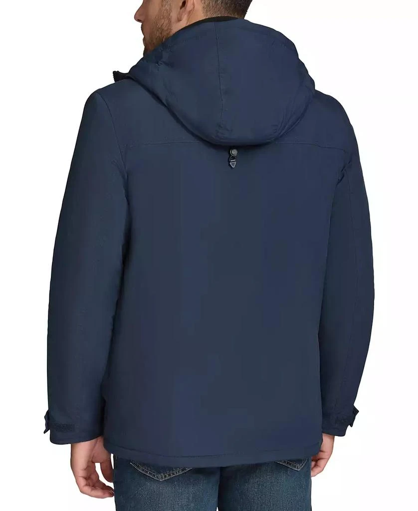 Marc New York by Andrew Marc Men's Turon Y-2 Crinkle Zip Front Jacket with Inner Bib 2