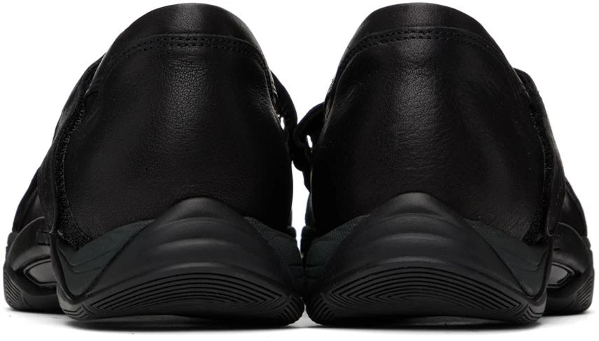 Our Legacy Black Sweetheart Dress Sneakers 2