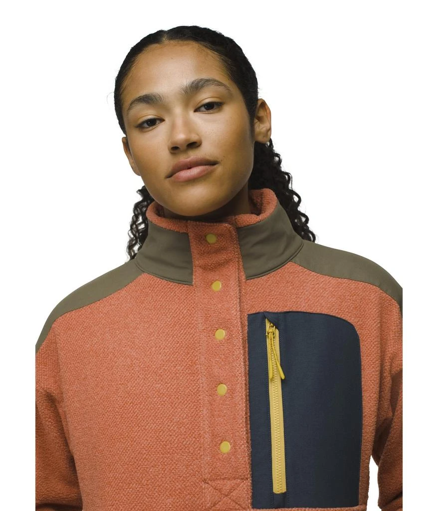 Prana Peak Snap Up Fleece 3