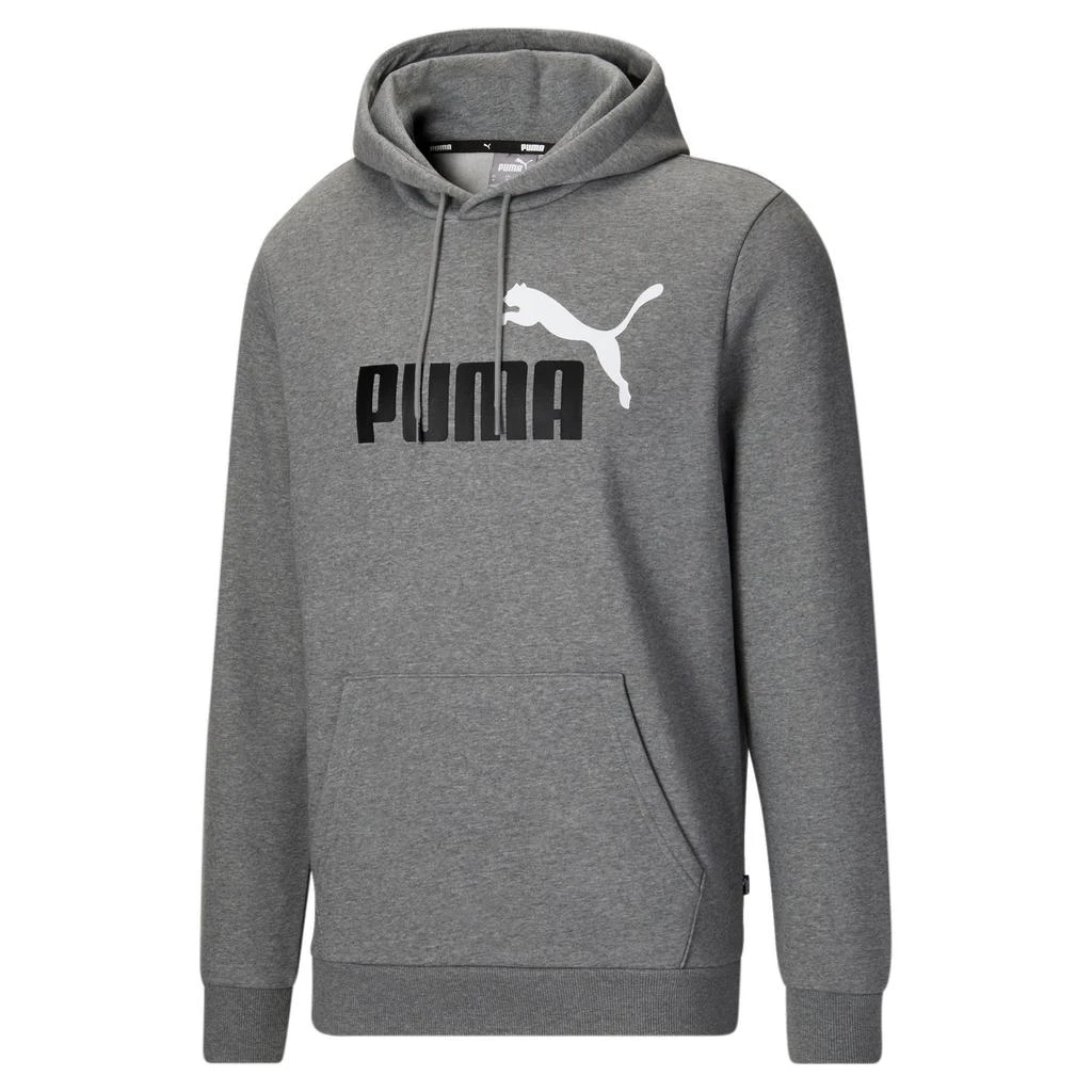 Puma PUMA Men's Essentials Big Logo Hoodie PL 7