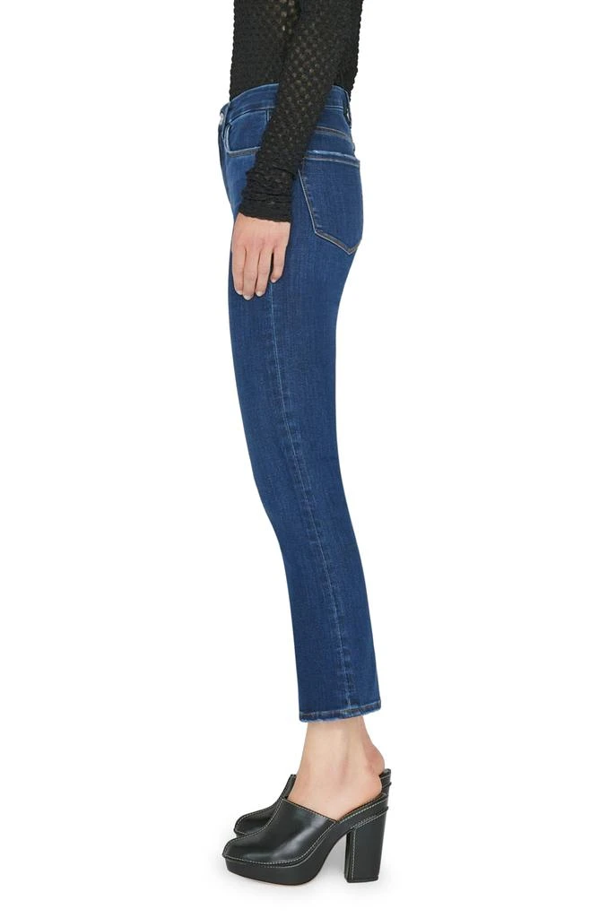 FRAME Le Crop Mini Boot High Waist Jeans 3
