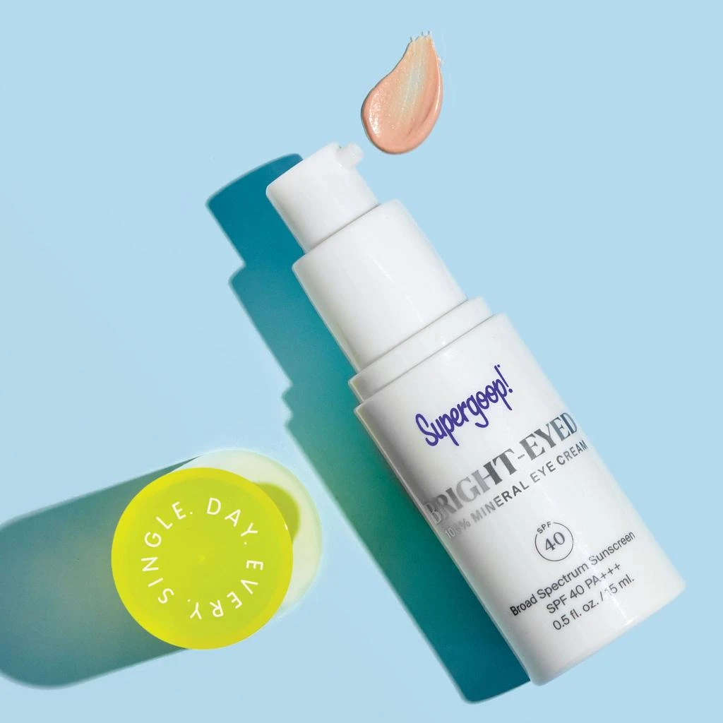 Supergoop! Bright-Eyed 100% Mineral Eye Cream SPF 40 5