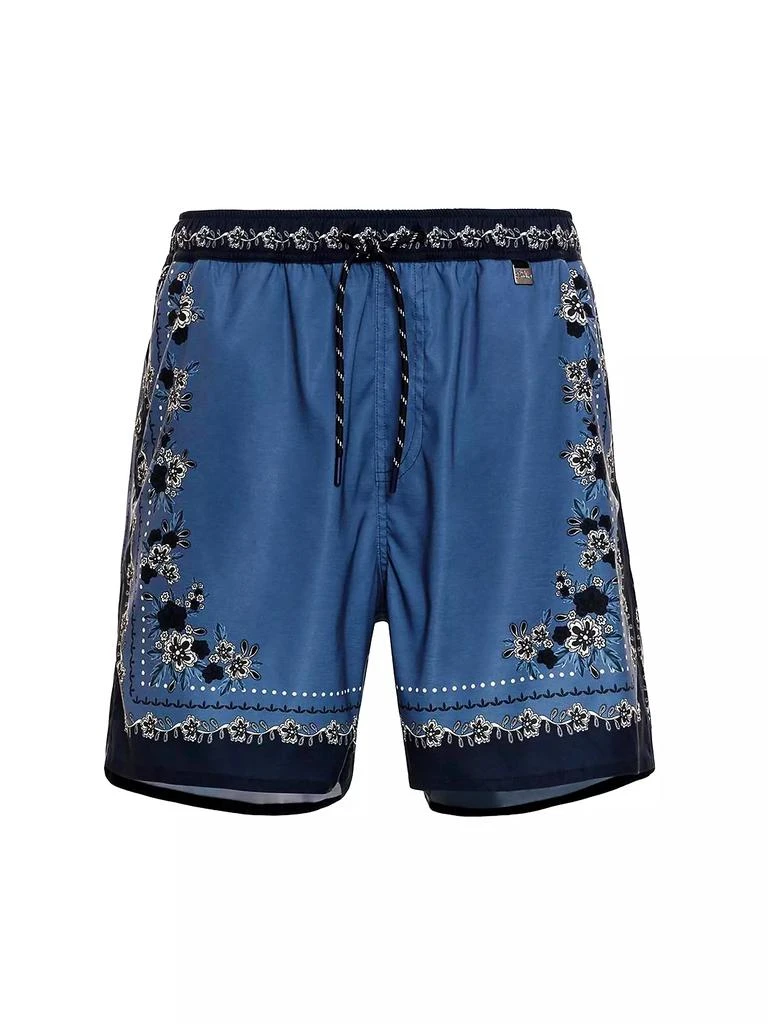 Agua Bendita Returning To The Roots Joe Cipres Swim Trunks 1