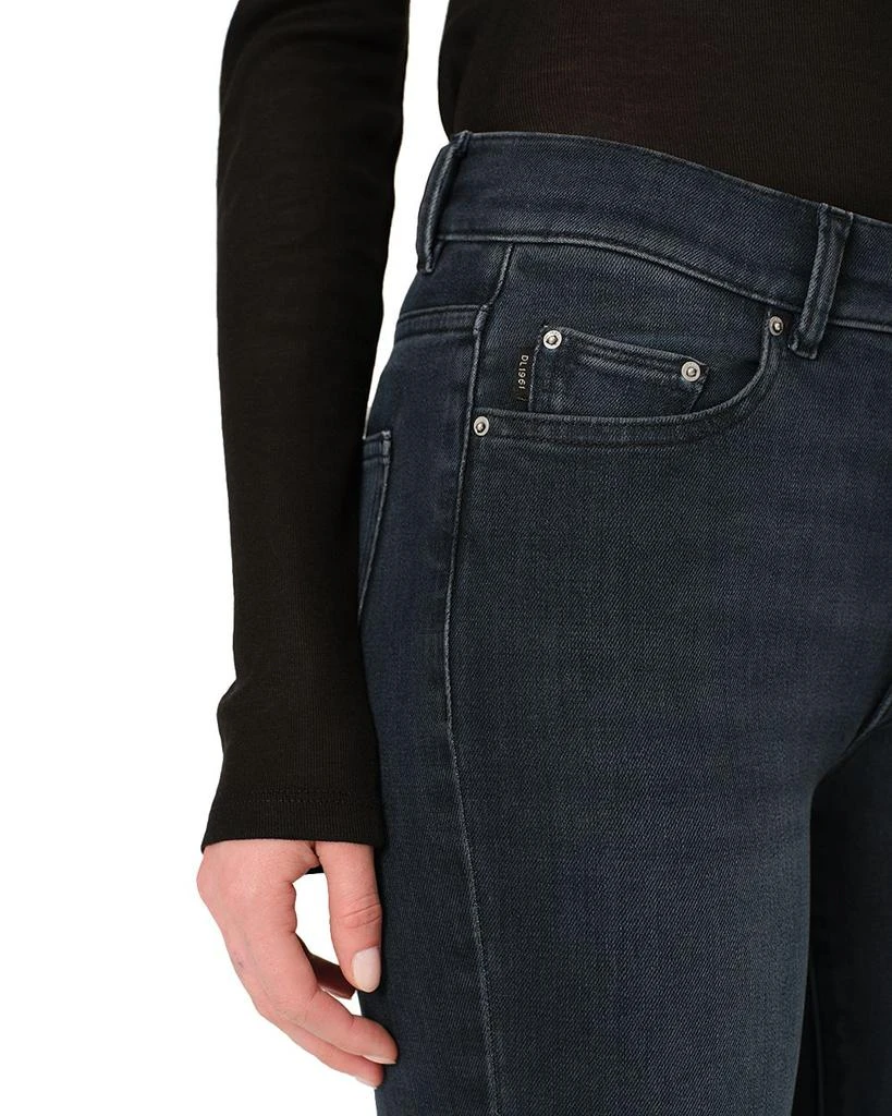DL1961 Bridget Instasculpt Bootcut High Rise Jeans in Presage 7