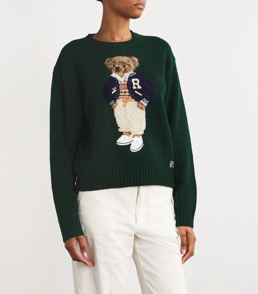 Ralph Lauren Preppy Polo Bear Sweater 3