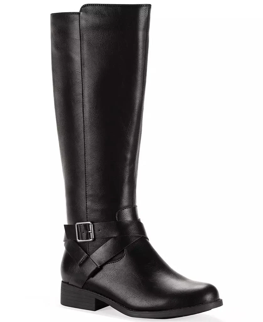 Style 
Co Women
s Margoo Riding Boots, Regular 
Wide Calf, Macy
s Exclusive