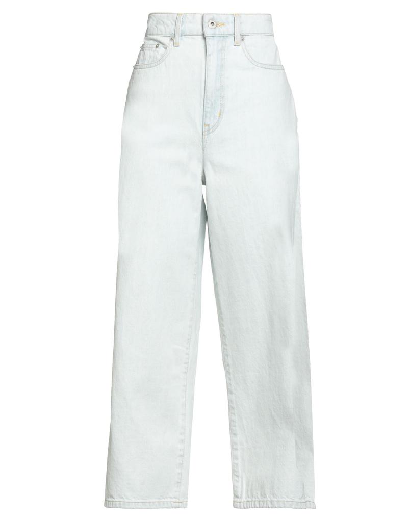 KENZO 関税込 'Kenzo Sashiko Stitch' ワイドレッグ ジーンズ Kenzo - 'Kenzo Sashiko Stitch' Wide-leg Jeans | HBX