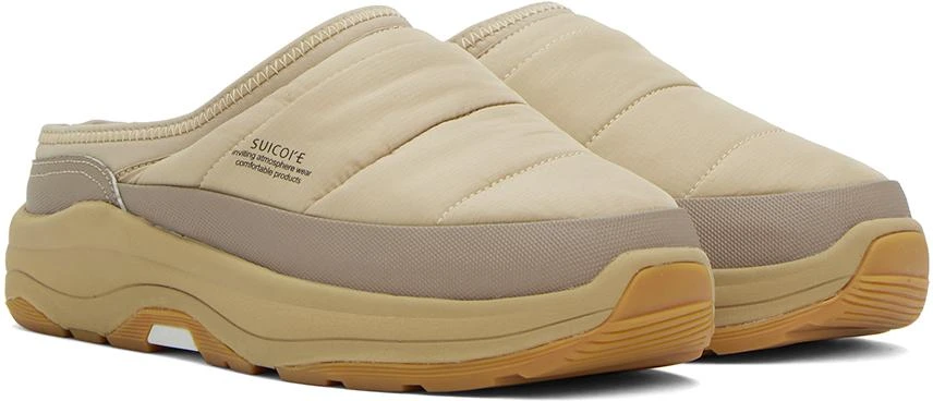 Suicoke Beige PEPPER-mod-LO Loafers 4