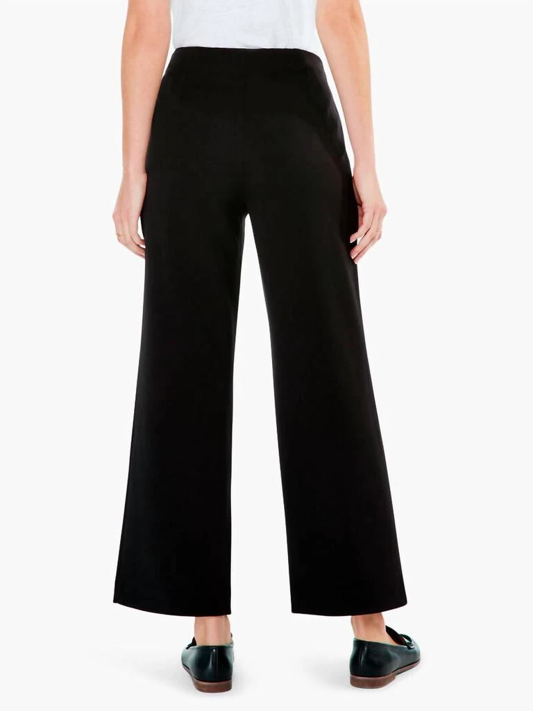 NIC+ZOE Wide Leg Pant In Black Onyx 2