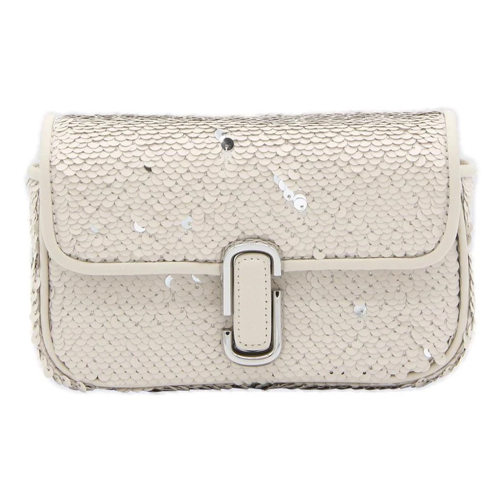 Marc Jacobs Marc Jacobs The Sequin J Marc Mini Shoulder Bag 1