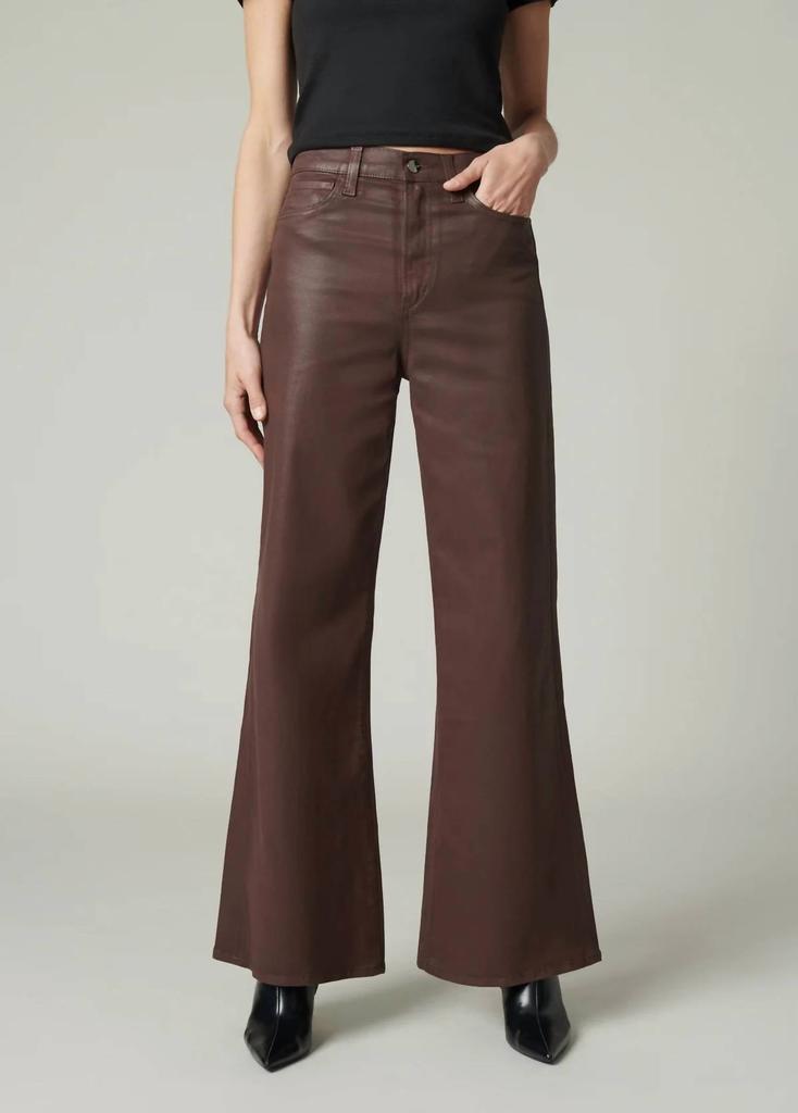Joe's Jeans Joe'S Jeans - Mia Wide Leg Coated Jean - Petite