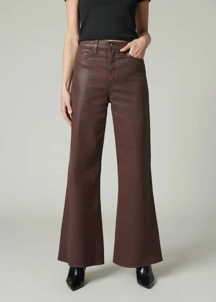Joe's Jeans Joe'S Jeans - Mia Wide Leg Coated Jean - Petite 1
