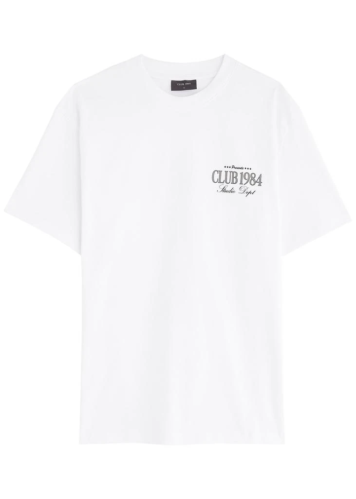 CLUB 1984 LA Auto printed cotton T-shirt 1