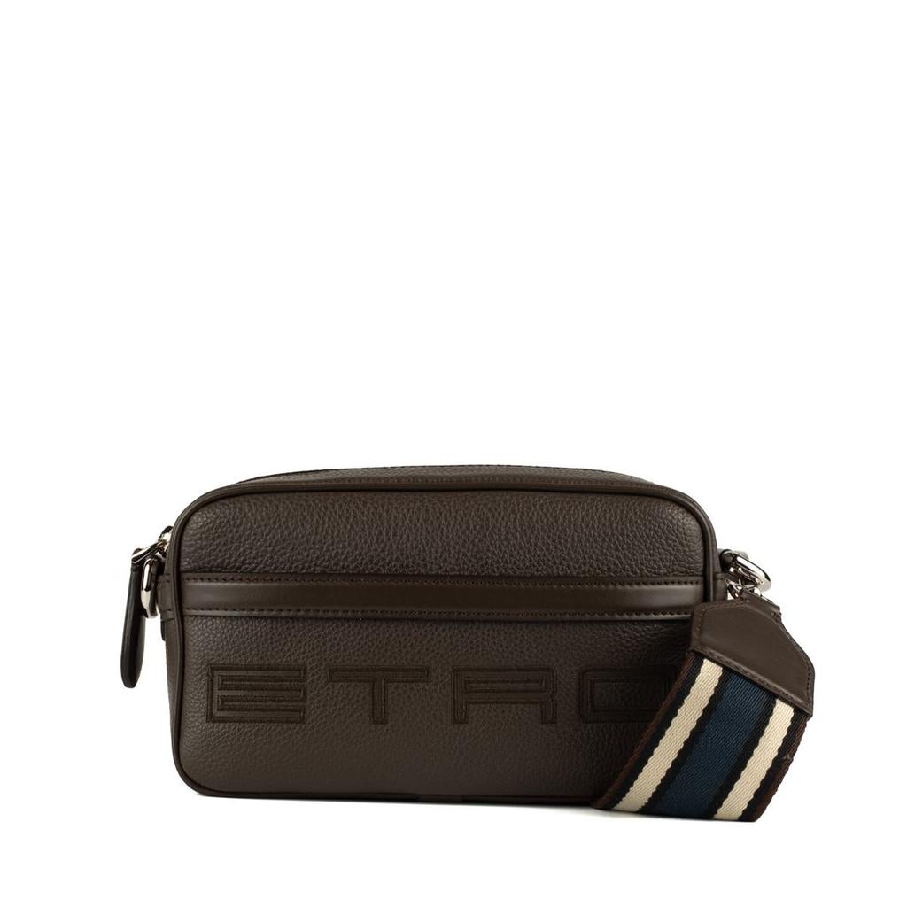 ETRO Etro Camera Case Shoulder Mini Leather Brown