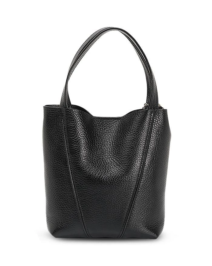 Chloé Leather Spin Small Tote 5