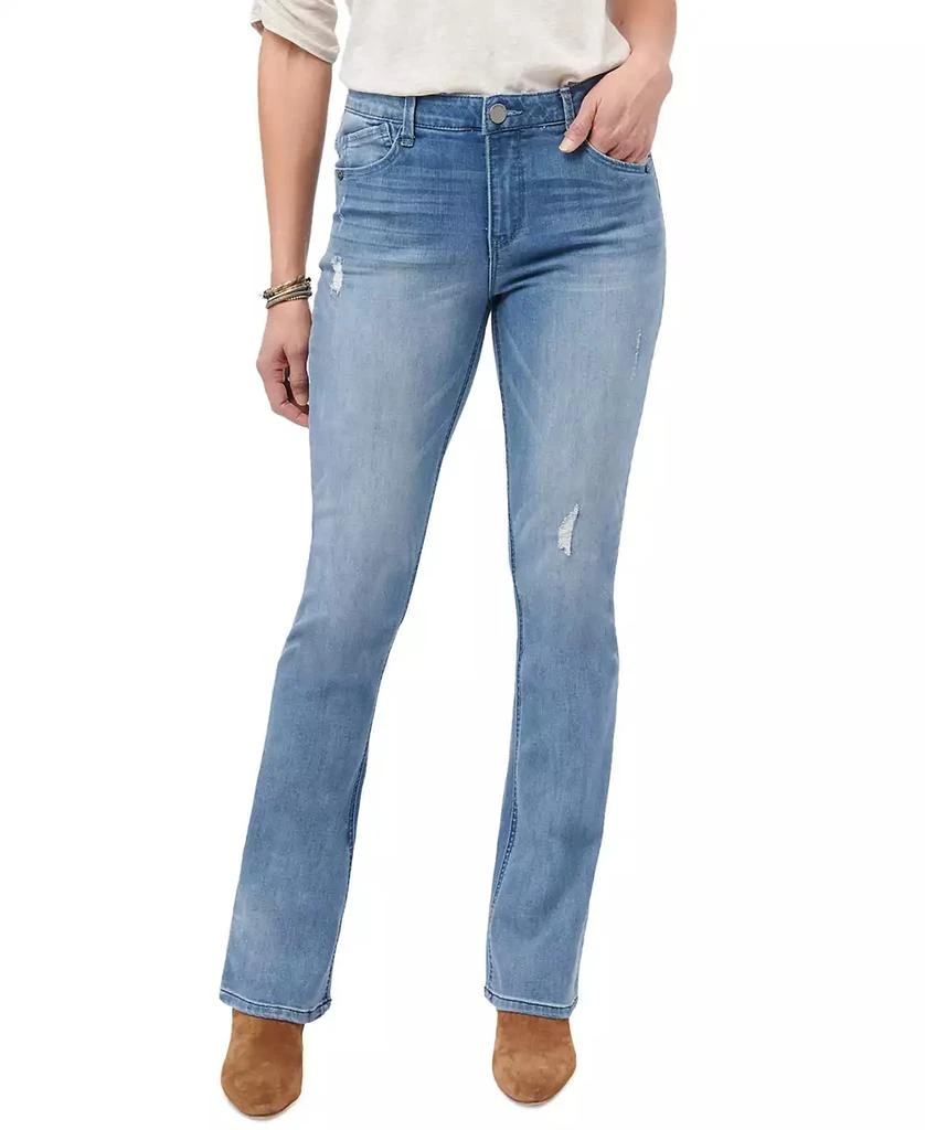 Democracy Petite AbSolution High-Rise Bootcut Jeans 1
