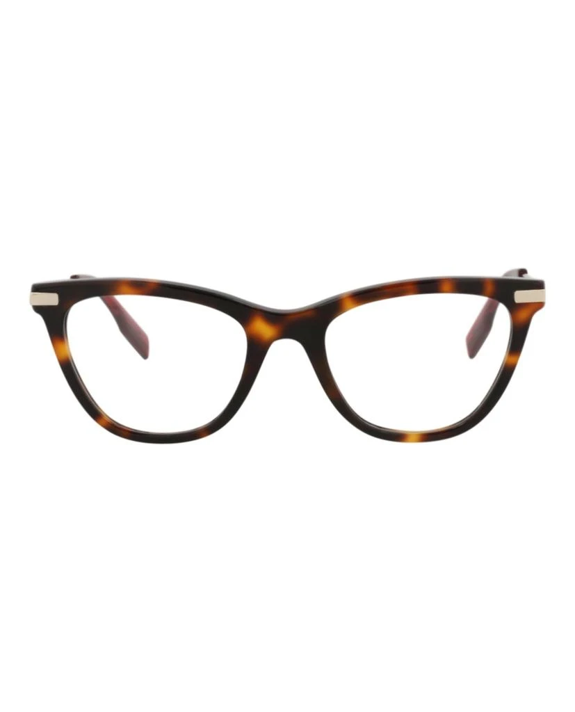 Alexander McQueen Cat Eye-Frame Acetate Optical Frames 1