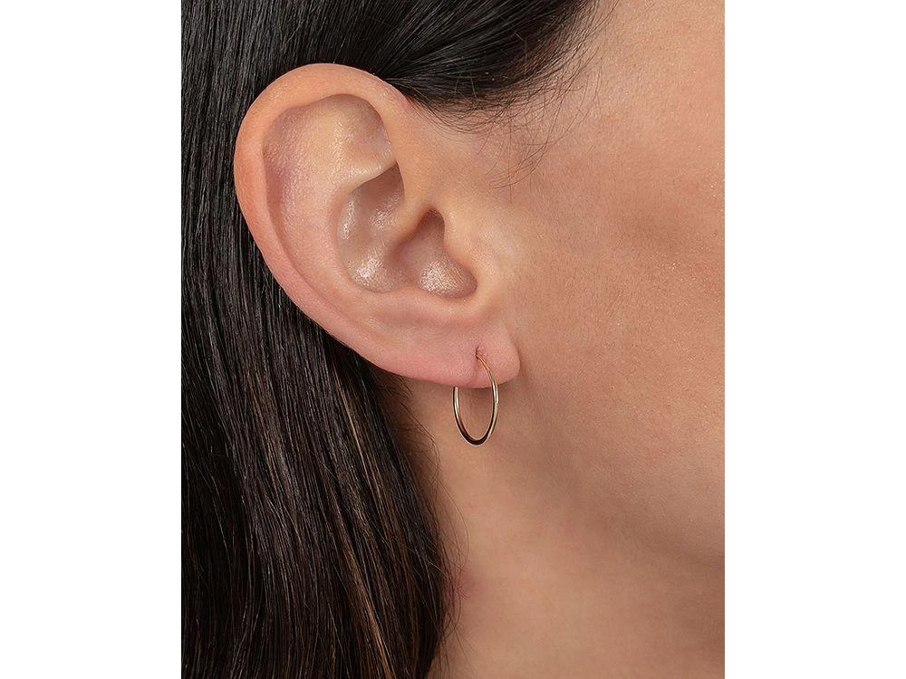 Zoe Lev 14K Yellow Gold Small Hoop Earrings 2