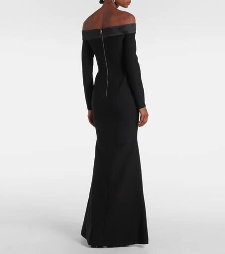 The New Arrivals Ilkyaz Ozel Orreda off-shoulder gown 3