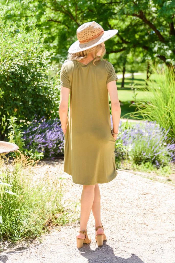 Mittoshop Counting On You T-Shirt Dress 5