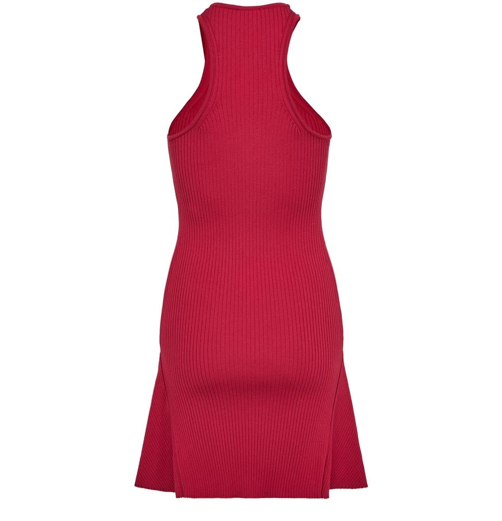 courreges Scuba rib knit dress 3