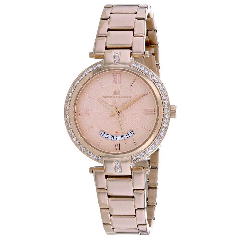 Oceanaut Women's Amaya Rose Gold Dial Watch