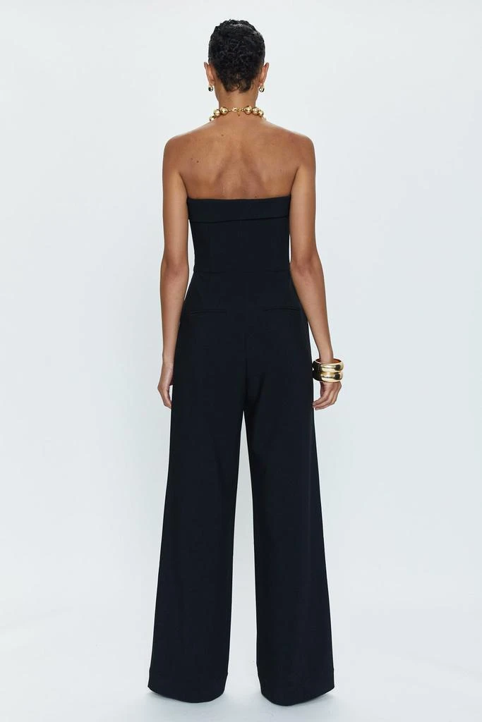 Pistola Denim Valentina Polished Jumpsuit - Black 3