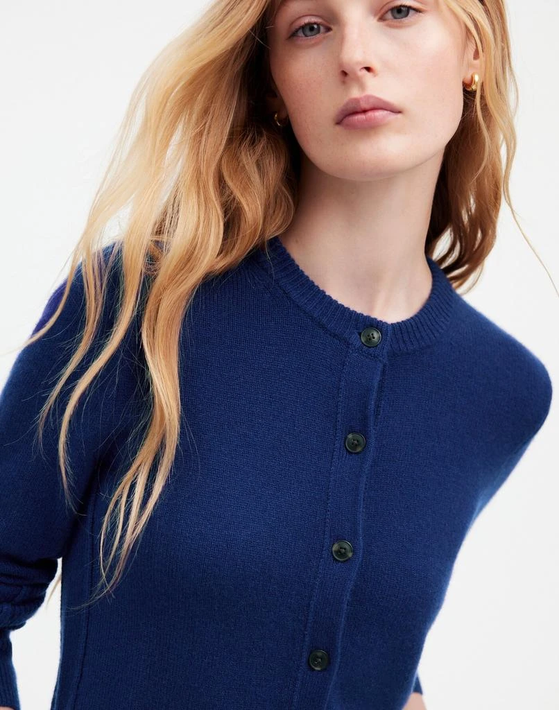 Madewell Cashmere Button-Front Cardigan Sweater 5