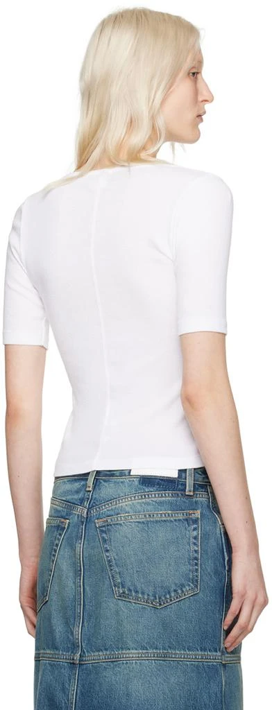Re/Done White Hanes Edition T-Shirt 3