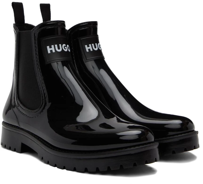Hugo Boss Black Tabita Rain Boots 4