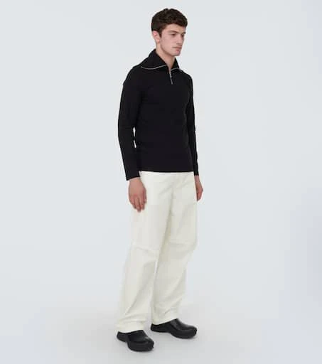 Jil Sander Cotton pants 2