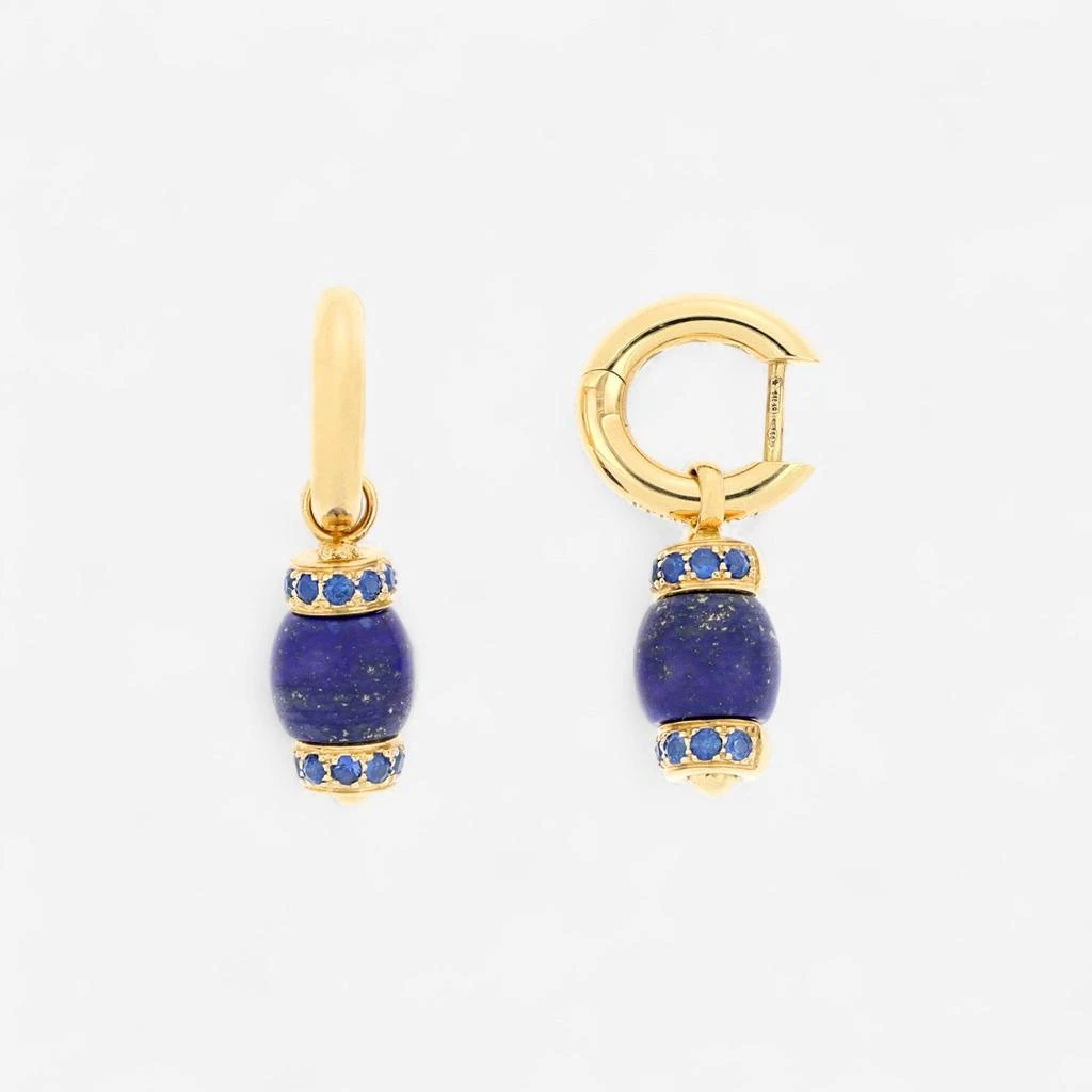Tavanti Tavanti Le Carrousel 18K Yellow Gold Lapis Lazuli 
Sapphire Drop Earrings JF-75-1193-LA-BS-Y-52