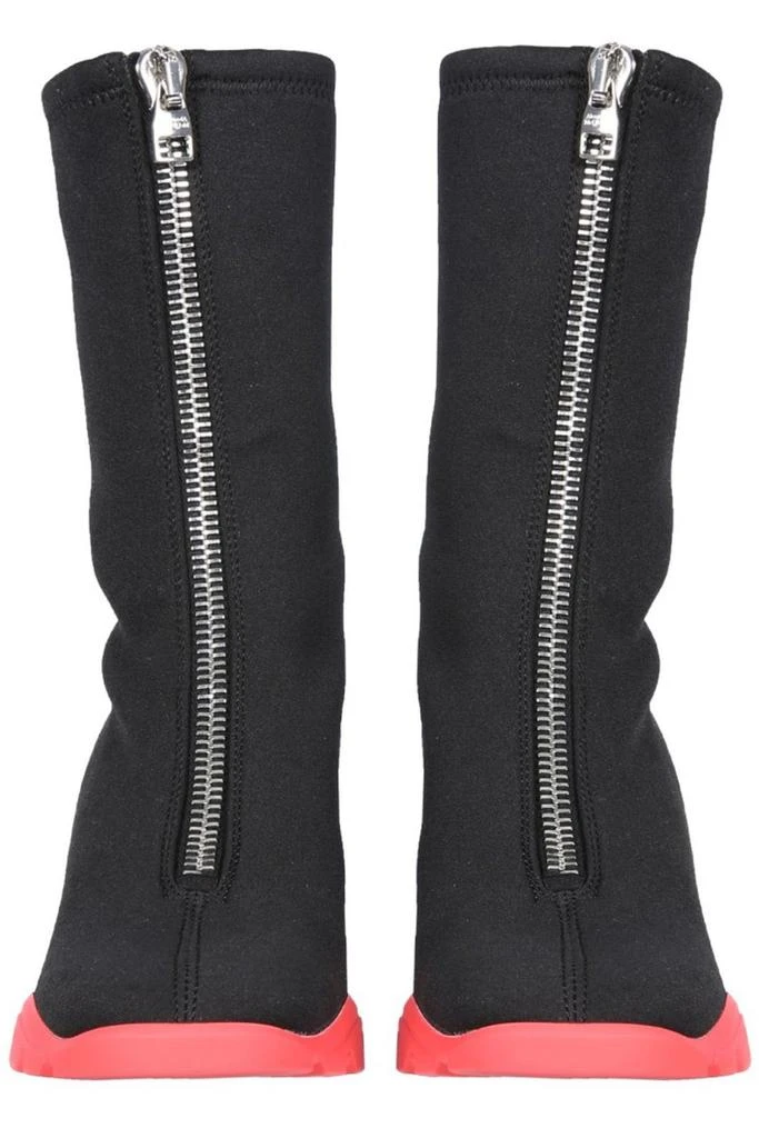 Alexander McQueen Alexander McQueen Scuba Front Zipped Boots 2