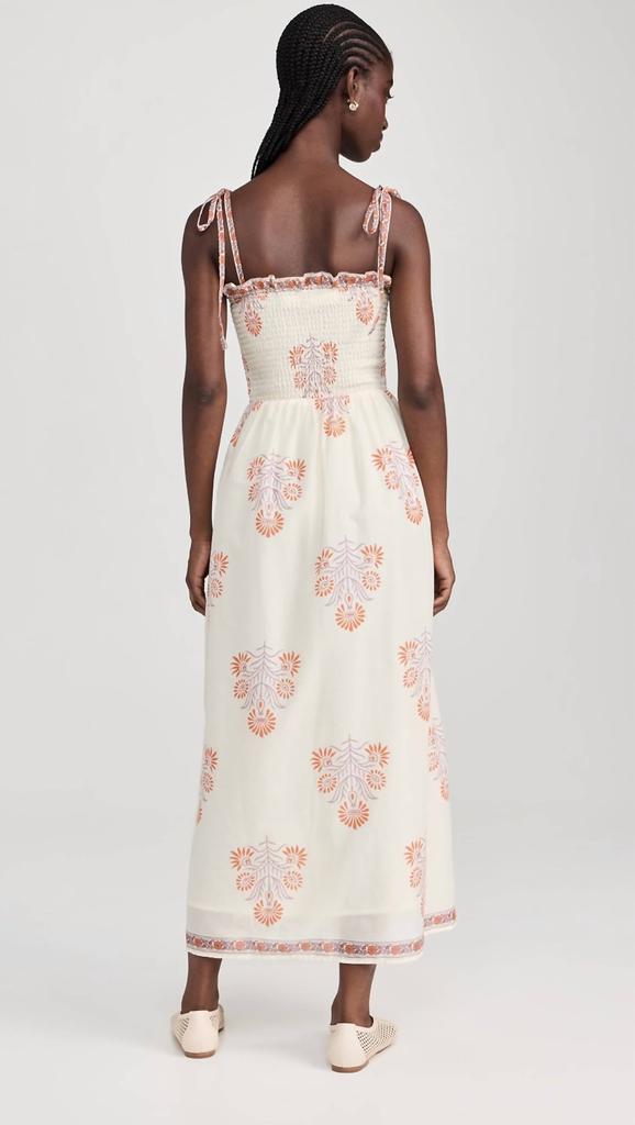 Alix of Bohemia Alix Of Bohemia - KAIA PAPAYA ASTER DRESS