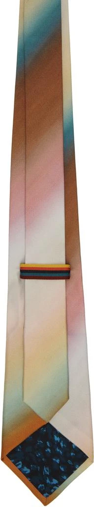 Paul Smith Multicolor 'Smith Stripe' Ombre Tie 2