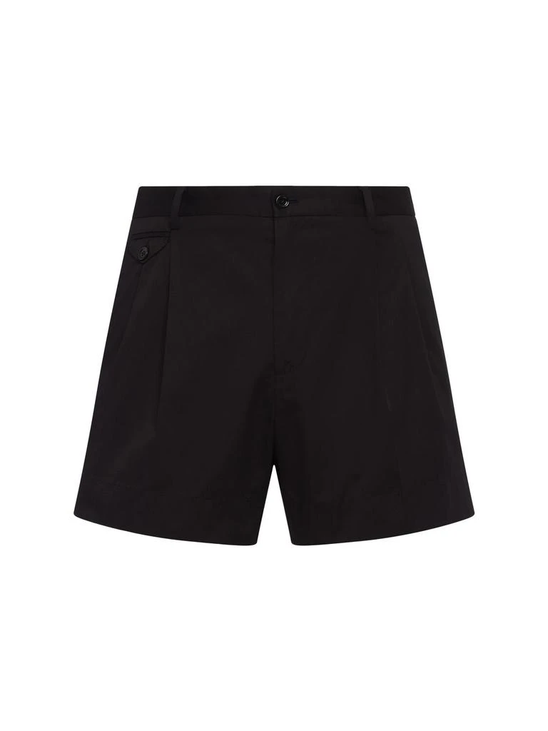 Dolce & Gabbana Double Pleat Bermuda Shorts 1