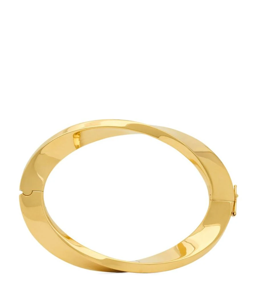 Saint Laurent Gold-Tone Bangle 1