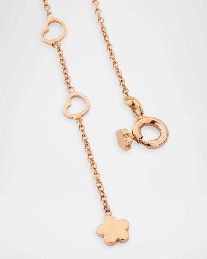 Pasquale Bruni Ton Joli 18K Rose Gold Diamond and Moonstone-Onyx Pendant Necklace 4