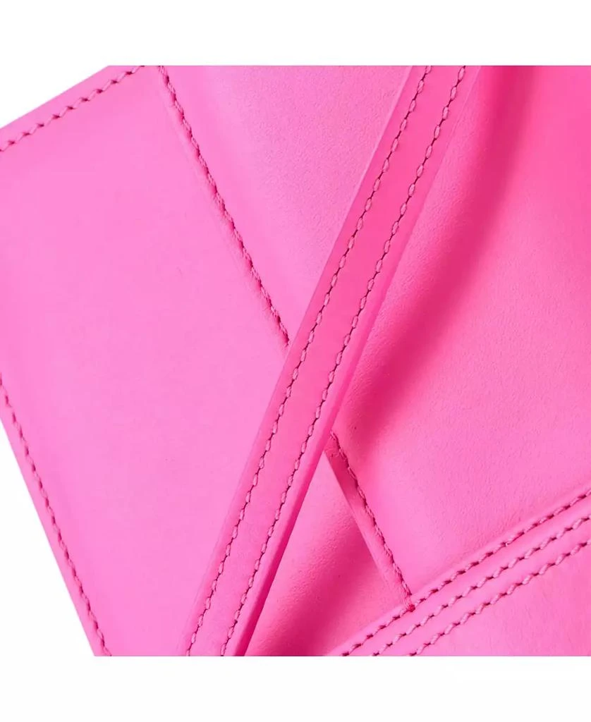 Pre-Owned Jacquemus Long Le Bambino Top Handle Flap Bag Leather 6