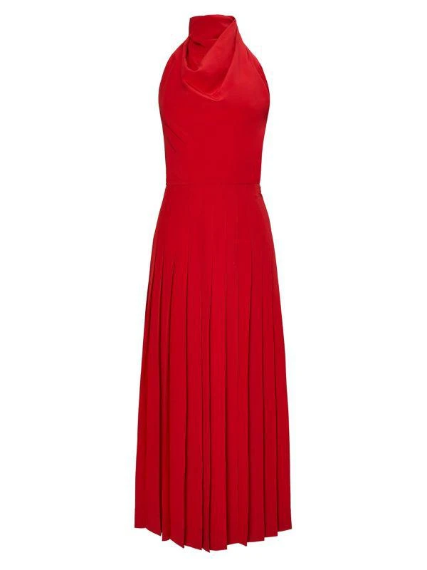Altuzarra Nathalie Cowl Neck Sleeveless Maxi Dress 6