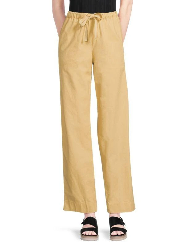 Vince Tie Front Pull-On Pants 1