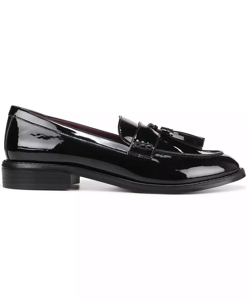 Franco Sarto Women's Carolyn Low Profile Tassel Loafers 2