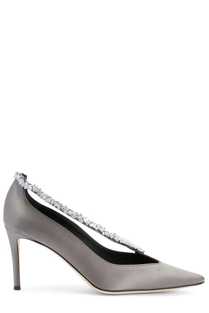 Giuseppe Zanotti Giuseppe Zanotti Filipa Crystal Strap Pumps from Cettire