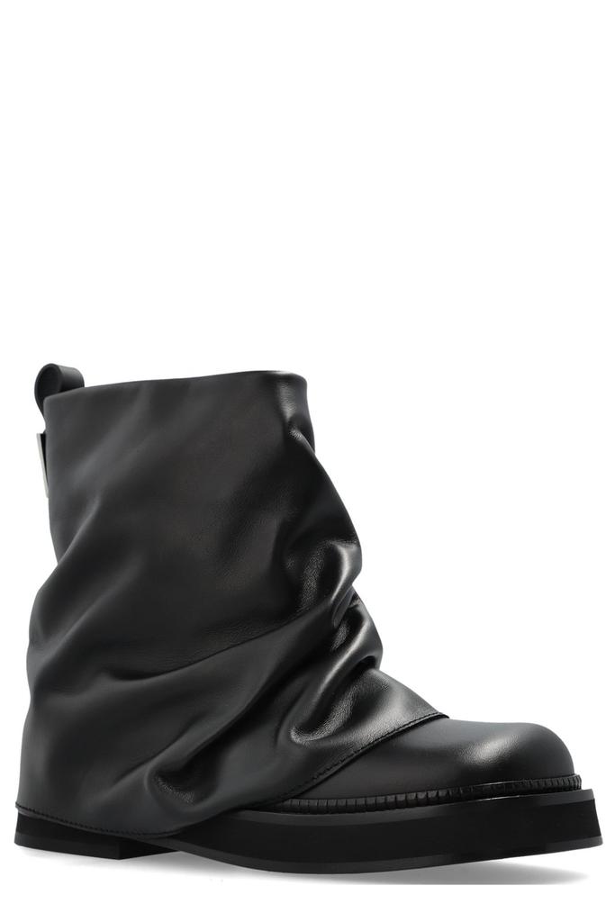 靴 THE ATTICO mini boot /size37 Shop The Attico Mini Robin Ankle Boots on Sale at BeyondStyle