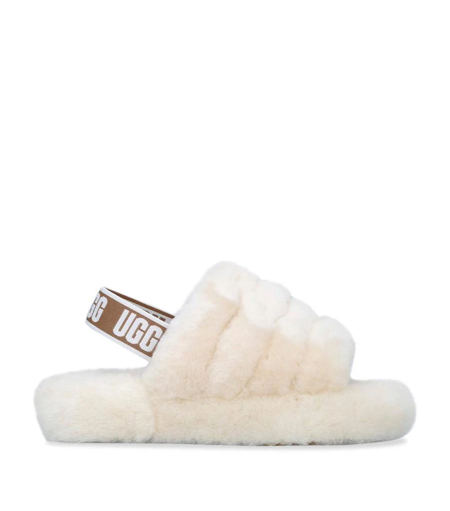 UGG Kids Fluff Yeah Slides 1