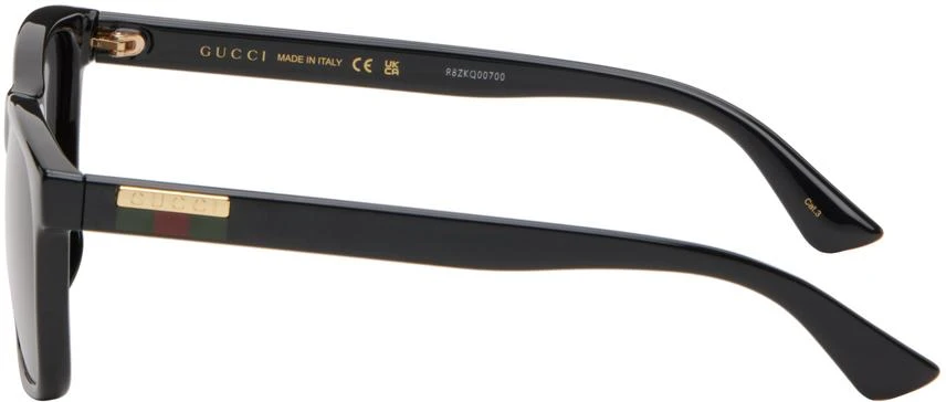 Gucci Black Square Sunglasses 3