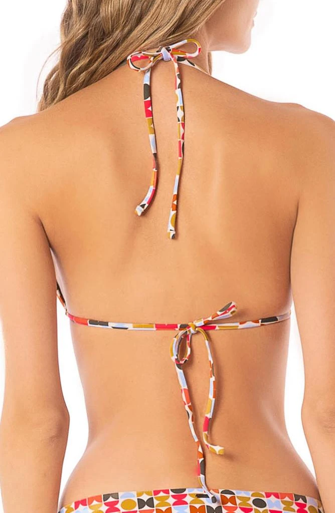 Maaji Geogame Balmy Reversible Triangle Bikini Top 2